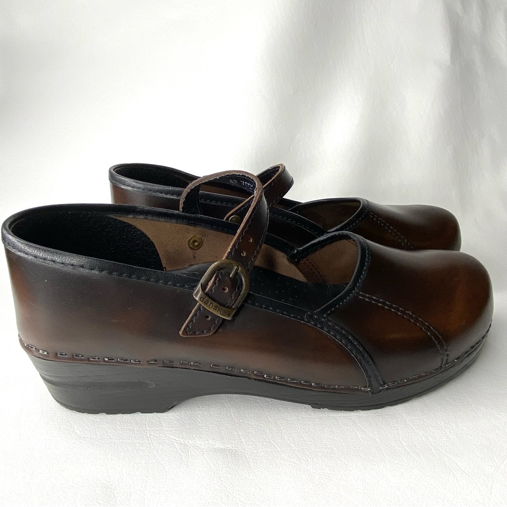 Dansko Mary Jane Clogs Size EU 42